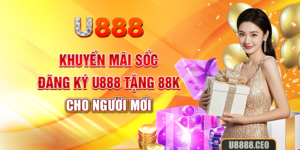 Khuyến Mãi Sốc: Đăng Ký U888 Tặng 88K Cho Người Mới