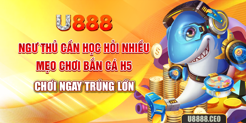 Ngư thủ cần học hỏi nhiều mẹo chơi bắn cá H5 chơi ngay trúng lớn
